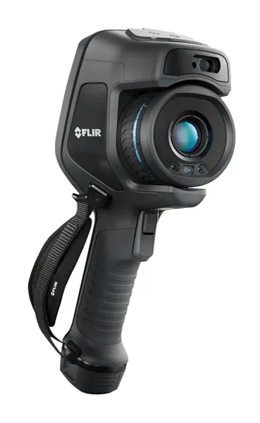 携帯用小型熱画像カメラ