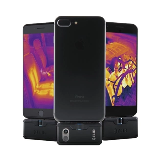 タブレット用サーモグラフィー