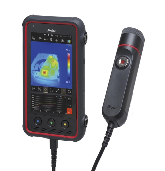 赤外線サーモグラフィー