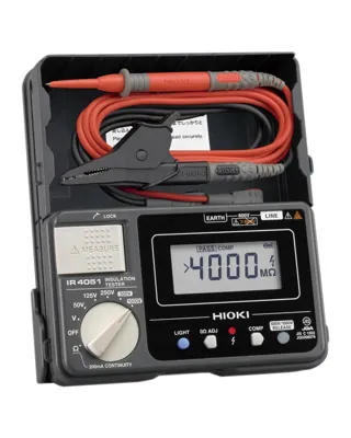 絶縁抵抗計 IR4051-10 KN31080451