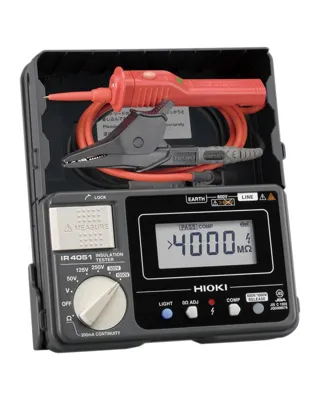 絶縁抵抗計 IR4051-11 KN31080452