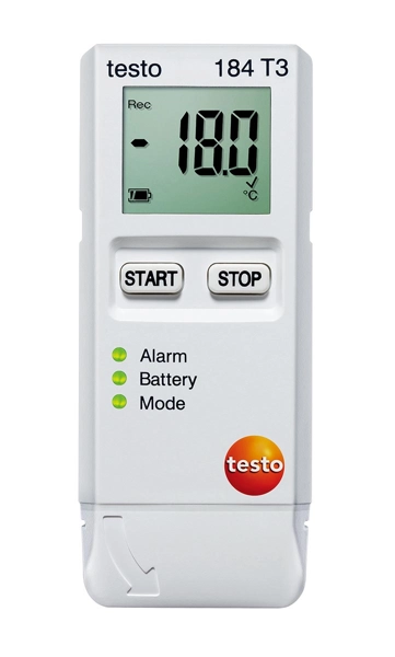 輸送用USB温度データロガー testo184T3  KN31090605