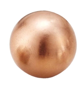 金属球（ミリサイズ） 銅球 20mmφ KN31100232