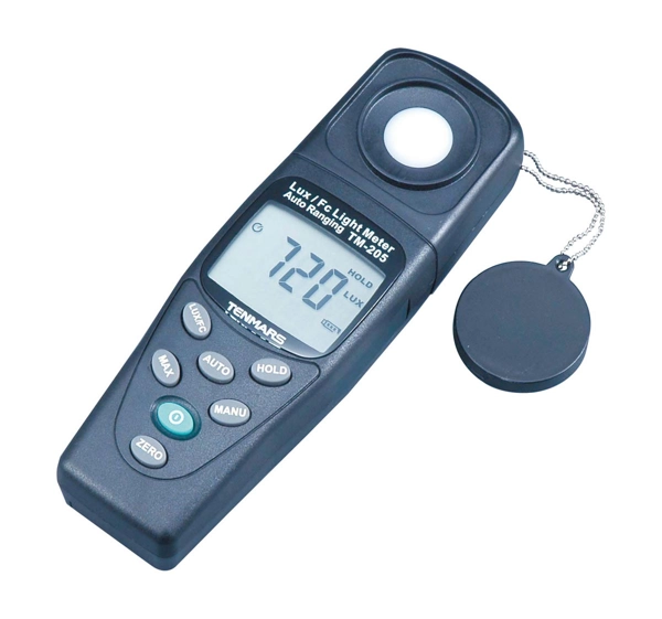 デジタル簡易照度計 TM-205 KN31150224