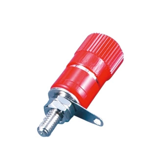 電気パーツ 陸軍型ターミナル 赤（１０個） KN31240224