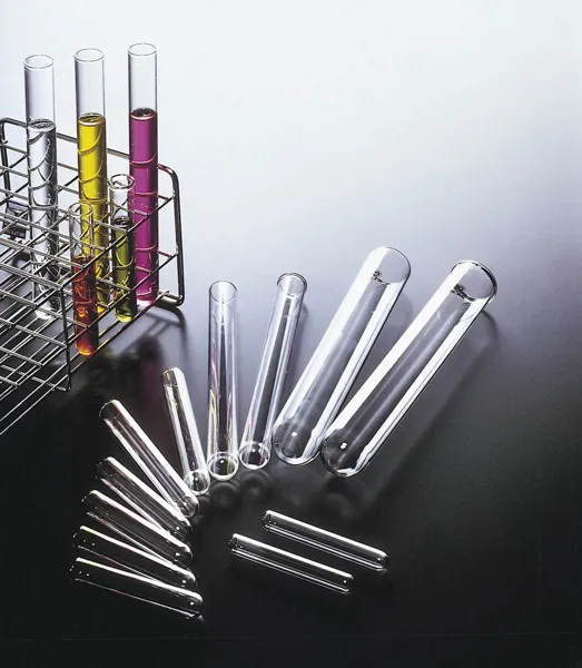 試験管 リム付 A-16.5 (50本) KN31310229