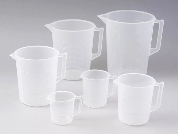 エコノミーポリプロピレン手付ビーカー 3L KN31310313