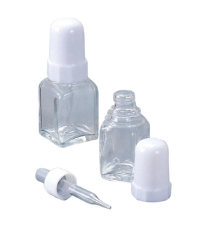 スポイト瓶 30mL 白 KN31310421