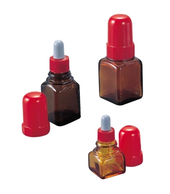 スポイト瓶 60mL 茶 KN31310428