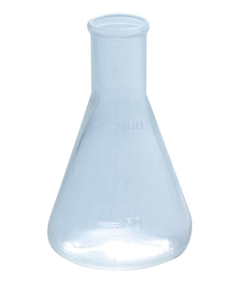 TPX三角フラスコ100mL KN31310830