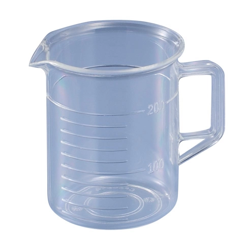 PSプラスチック計量カップ200mL KN31310895