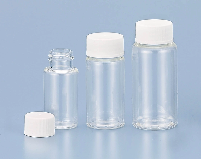 PETスクリューバイアル 100mL 50本入 KN31320064