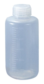 PP細口瓶 PS-500CS（100入） KN31320093