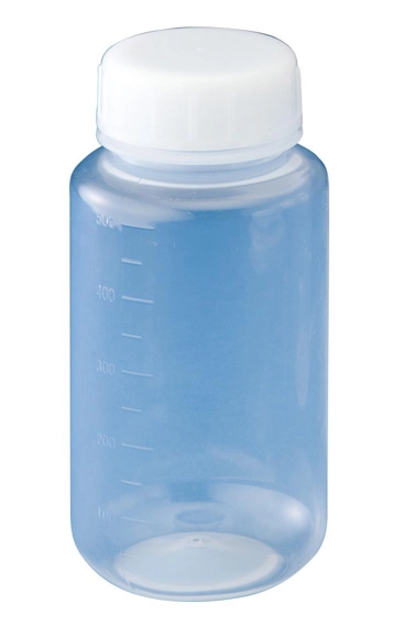 JPボトル（PP広口瓶 透明） JP-500CS（100個入） KN31320128