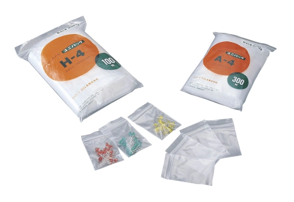 ユニパック L-8 480×340mm 0.08mm厚 100枚 KN31320471