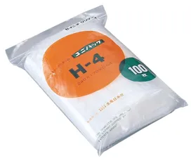ユニパック H-4　100枚 KN31320507
