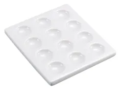 呈色反応皿 白12穴 KN31330260