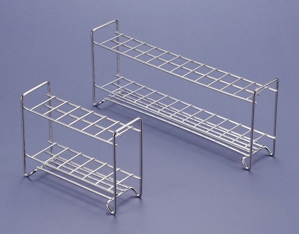 ステンレス製試験管立