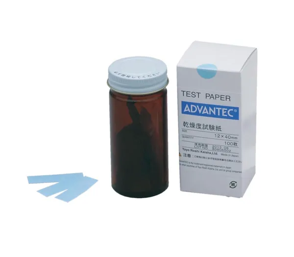 乾燥度試験紙　１２×４０ｍｍ　（１００枚）０８０２００１０ KN31380255