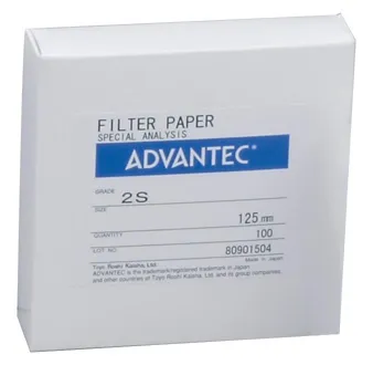 アドバンテック東洋 分液ろ紙(No.2S)