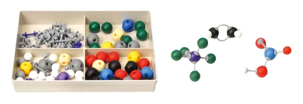 分子構造模型 有機・無機セット
