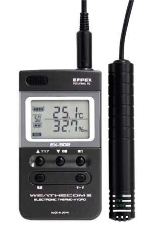 デジタル温湿度計 ウェザーコムⅡ　EX-502 KN31420750
