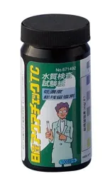 簡易水質検査試験紙 アクアチェックTC 低濃度総残留塩素 KN31640862
