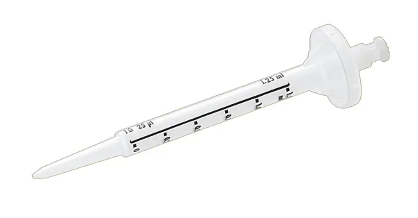 シリンジ(1.25mL 100本入) 00-NS-M KN33050273