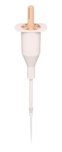 三段階容量可変簡易ピペット プチペット PP-25　10本 KN33050290