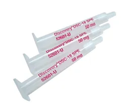 固相抽出管 DiscoveryDSC-18