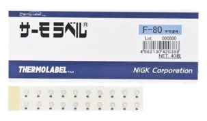 サーモラベルR F（不可逆性） F-125 KN33090475