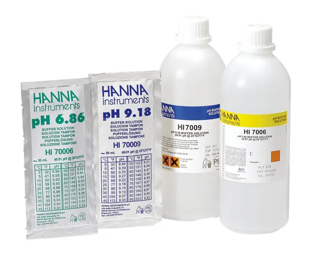 pH標準液(ハンナ) HI7004L pH4.01 500mL KN33120048