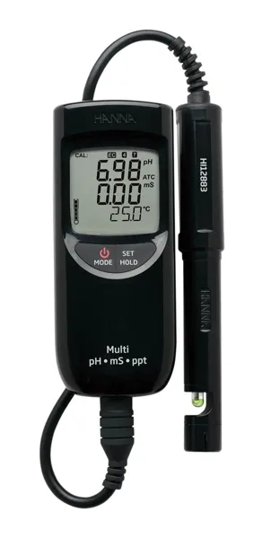 多機能計（pH/EC/TDS/温度） HI 991301D KN33120161