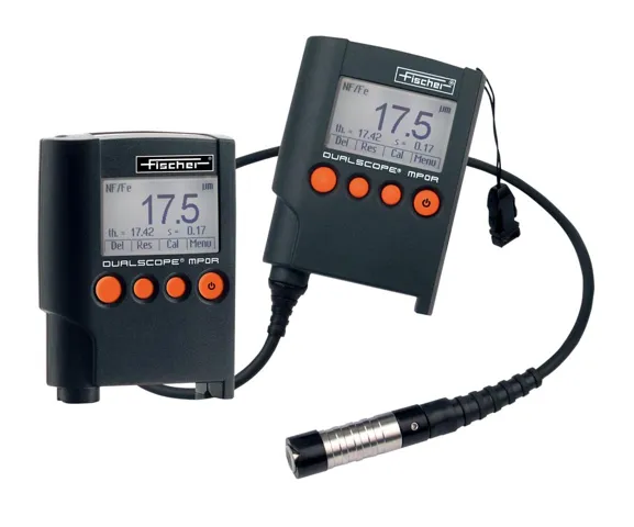 デュアルタイプ膜厚計　DUALSCOPE MP0R KN33121828