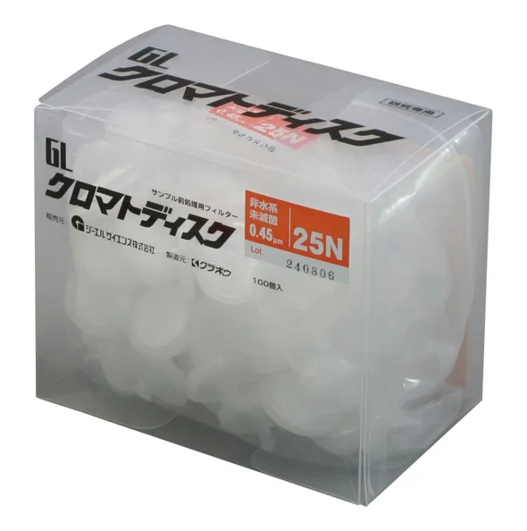 シリンジフィルタ（GLクロマトディスク） 28502 KN33140585