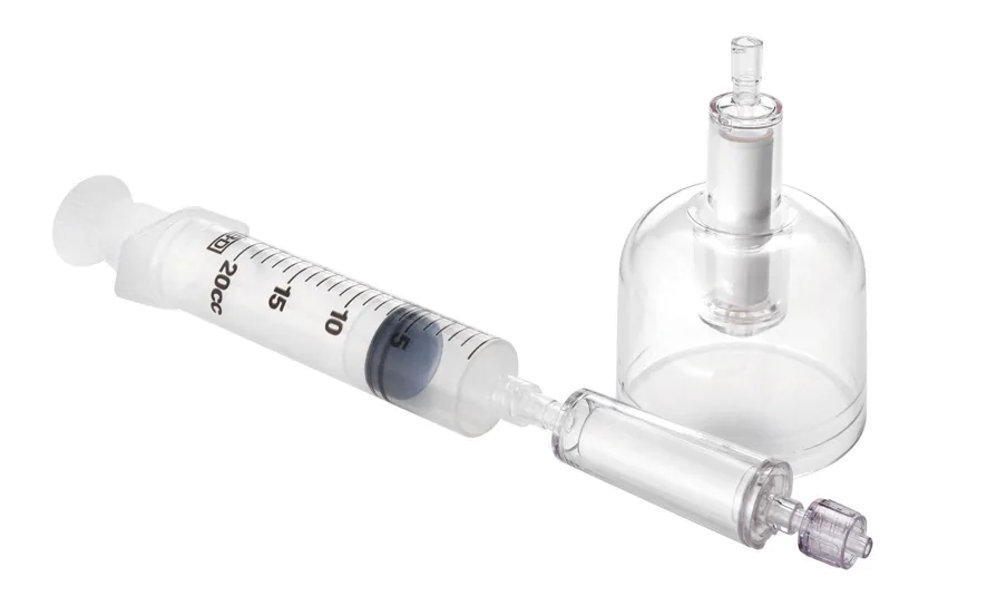 滅菌済フィルタユニット　ステリベクスＨＶ　ＳＶＨＶ０１０１５ KN33140701