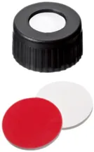 圧着セプタム付スクリューキャップ 09041220-100　100個 KN33141710