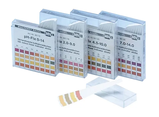 ナーゲルpHスティックpH試験紙 酸性用 pH0〜6 KN33150490