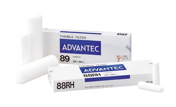 円筒ろ紙 (10本)