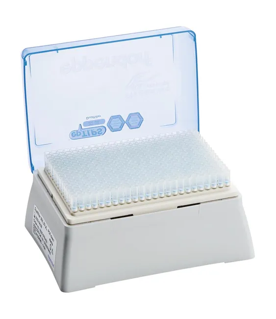 エッペンドルフチップ リロード384PCRclean(384本×10)　0030 076.010 KN33160072