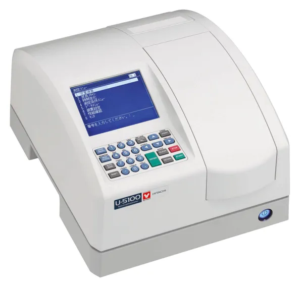 レシオビーム分光光度計