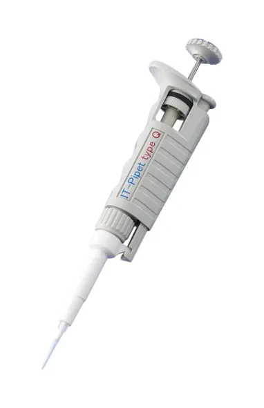 ITマイクロピペット ITQ-10N 1〜10μL KN33160399