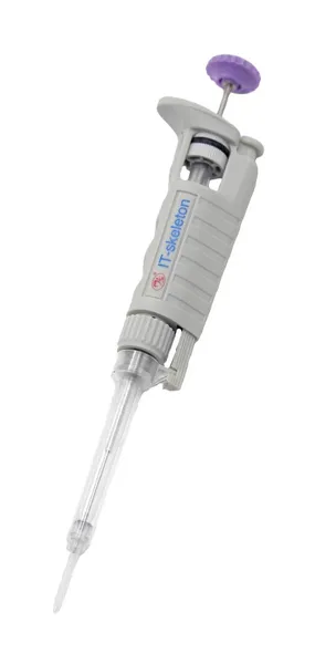 マイクロピペット（ITピペット　クリアタイプ） ITC-20N　2～20μL KN33160496