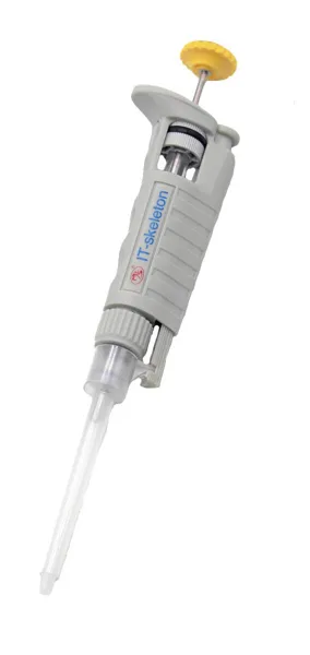 マイクロピペット（ITピペット　クリアタイプ） ITC-200N　20～200μL KN33160497