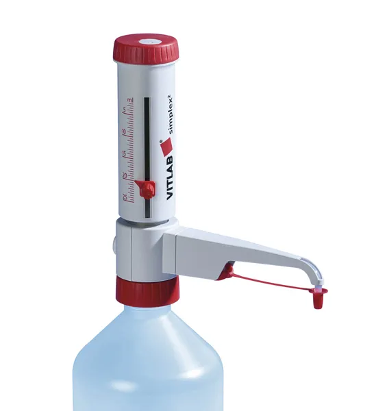 分注器 シンプレックス 2-50 5〜50mL  KN33160585