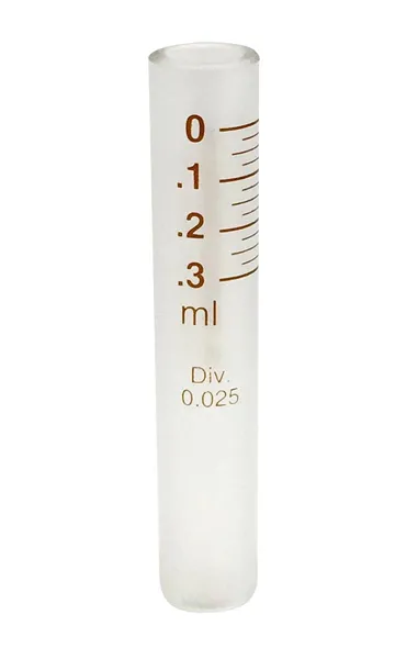 交換用ガラスバレル(10mL 6個入) 187.1 KN33160598