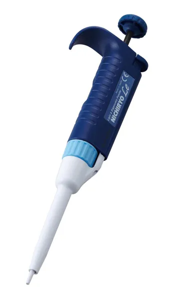 マイクロピペット ニチペット Le NLE-10 0.5〜10μL KN33160730