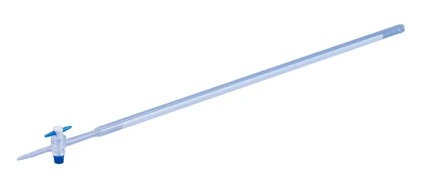 PTFE活栓付ビューレット 容量25mL KN33170305