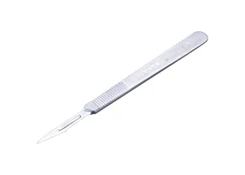 替刃式メス(フェザー)用 ステンレス柄 No.3 KN33180001