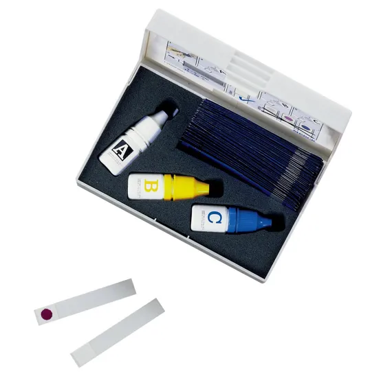 衛生管理用ストリップ　ＨＹ−ＲｉＳＥ　５０テスト分　１．３１２００．０００１ KN33180132